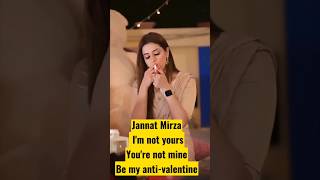 Jannat Mirza Valentine Day Viral Video 🥰🥰🙈🙈🥰