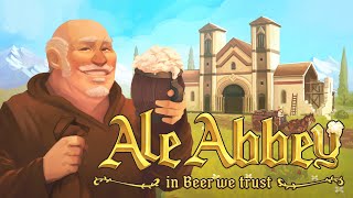 Учимся варить пиво в 16 веке. | Ale Abbey - Monastery Brewery Tycoon 01