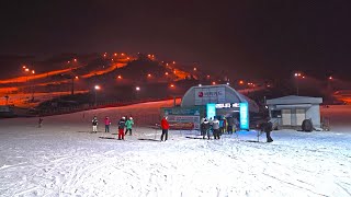 [4K]-Just Walk-알펜시아 스키 앤 리조트에서 그냥 걷기 🥶🥶🥶Just walk at Alpensia Ski \u0026 Resort 🥶🥶🥶영하 -15도🤧🤧🤧Minus -15 🤧🤧