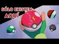 LAS POKÉBALL EXCLUSIVAS DEL ANIME