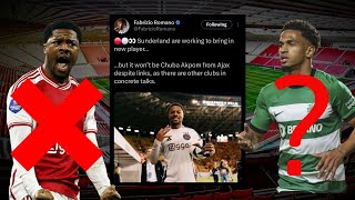 Fabrizio Romano speaks on SUNDERLAND! | MARCUS EDWARDS heavily linked!