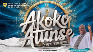 AKOKO ATUNSE || THE GREATEST ADVOCATE || PROPHET TIMOTHY ABASS ARABAMBI || 20 || 11 || 2024