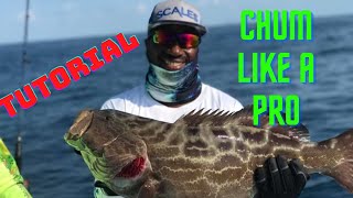 Chum Like the Pros - #Tutorial #chum #chumming