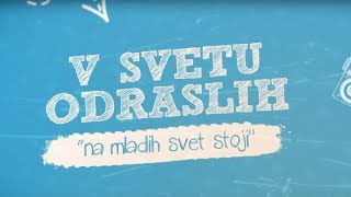 33. oddaja V svetu odraslih