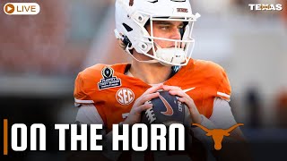 On the Horn: Is Steve Sarkisian Elite? | Texas All-Time Wins | Jahdae and DBU