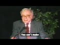 Warren Buffett's Speech Will Change Your Financial Future (MUST Watch!)