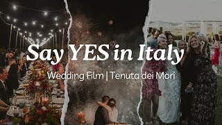 Wedding Film A&D / Tenuta dei Mori, Umbria, Italy.