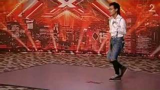 X Factor Norway 2009 Episode 2 Tengfei