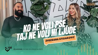 Zvezdana Stojaković: Ko ne voli pse, taj ne voli ni ljude | WOOFCAST | S02E02