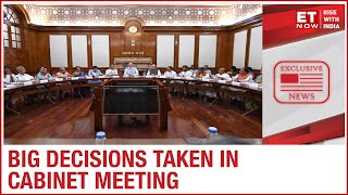 Cabinet Meet outcome: Sugarcane FRP Hike, proposal to lease 3 airports, more loans to discoms \u0026 more