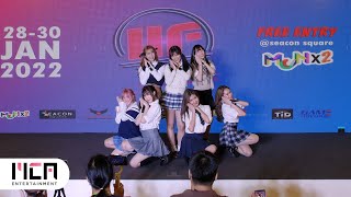 iWish - Live @ BHF 2022 ICONIC IDOL FEST | 2022.01.29 [Center Camera]