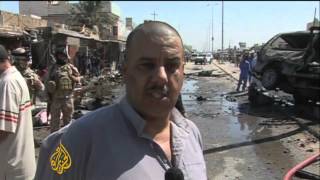 Deadly wave of car bombs strikes Iraq