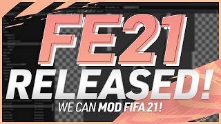 FIFA EDITING TOOLSUITE RELEASED!? WE CAN MOD FIFA 21!!