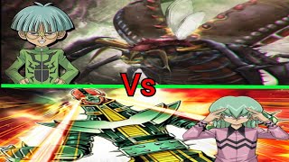 Yugioh!   Battle City - weevil  vs espa roba