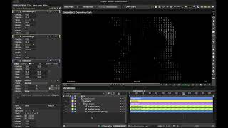 Cavalryチュートリアルチャレンジ→Cavalry: Binary Data Effect