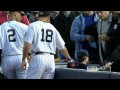 2009 05 19 jeter greets a fan