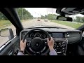 2022 Rolls-Royce Cullinan - POV Test Drive (Binaural Audio)