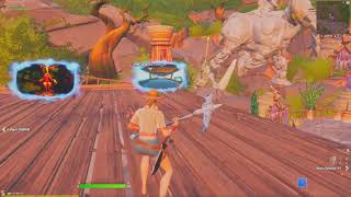 Fortniteに未知の生物現る笑 #shorts