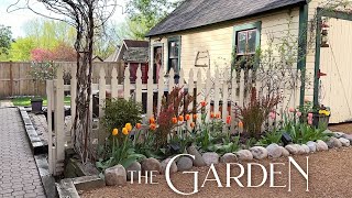 Spring Garden Tour Vlog - New Plants - Flower Planter Ideas (Also New Book \u0026 Other Projects)