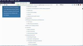 #4 PEP8 | Tips for beginners | Python Tutorial for Beginners