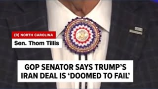 GOP senator says Trump’s Iran deal is ‘doomed to fail’