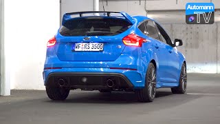 2016 Ford Focus RS MK3 - pure SOUND (60FPS)