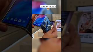 Why Samsung Tri Fold Will Be A Beast FINALLY. #samsungtrifold #samsung #mrnewmobile