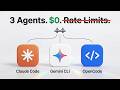 Run Claude Code + Gemini + OpenCode For Free (Full Setup)