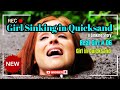 Girl Sinking in Quicksand || Girl Quicksand #survival #adventure #quicksand