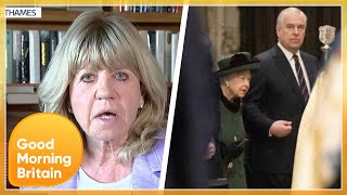 Prince Andrew Reportedly Blocked From Royal Duties As Prince Charles & William Lobby Queen | GMB