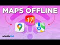 How to Use Maps Offline on iOS 17 | Apple Maps & Google Maps