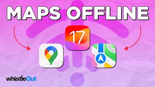 How to Use Maps Offline on iOS 17 | Apple Maps & Google Maps