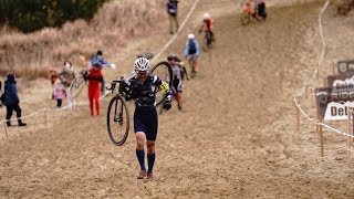 2021.12.19 東海シクロクロス 第3戦 ワイルドネイチャープラザ CM2 ５位