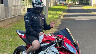 BMW NA CHAPA  🔥 [ MOTOVLOG RAIZ ] [ SLICK MODE ON  ]