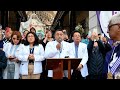 El Hospital Nacional “Dos de Mayo” recibió, un año más, la sagrada imagen del Señor de los Milagros.