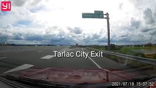 Travelling to Tarlac from Nueva Ecija via Central Luzon Link Expressway (CLLEX)