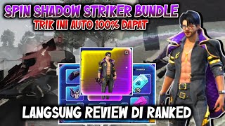 REVIEW BUNDLE SHADOW STRIKER - LAST ZONE TETIBA JADI CASTER !!