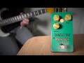 danelectro back talk reverse delay 2020 teaser tim nienhuis