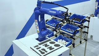 【安川電機】MotoSight AI Picking-2022国際ロボット展