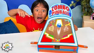 How to make your own DIY pinball machine from cardboard!