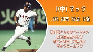 1995年 読売ジャイアンツ 1-9+@ 応援歌