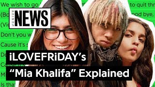 iLOVEFRiDAY’s “Mia Khalifa” Explained | Song Stories
