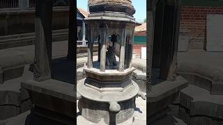 कासवाच्या पाठीवर आरूढ असलेल्या नंदीचे एकमेव शिव मंदिर | Laxmi Narsimha - Shiva Temple Dhom Wai 