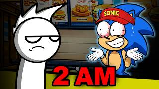 Sonic Is Supposed To Be Fast...