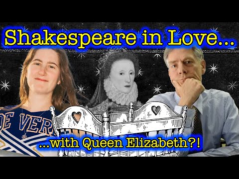 Was Queen Elizabeth friends with William Shakespeare?