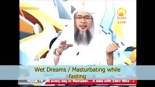 Wet dream / Masturbation during Fasting - Sheikh Assim Al Hakeem