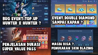 PENJELASAN SEMUA MASALAH EVENT BARU MOBILE LEGEND !! DI JAMIN GAK BINGUNG LAGI