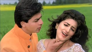 Hum To Deewane Huye 4k Hd Video Song | Shahrukh Khan, Twinkle Khanna | Baadshah | 90s Superhit Song