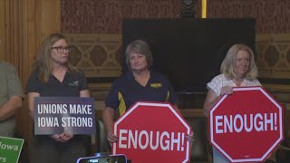 Calls for Reforms to Iowa Corrections Safety Crisis