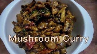 Mushroom curry